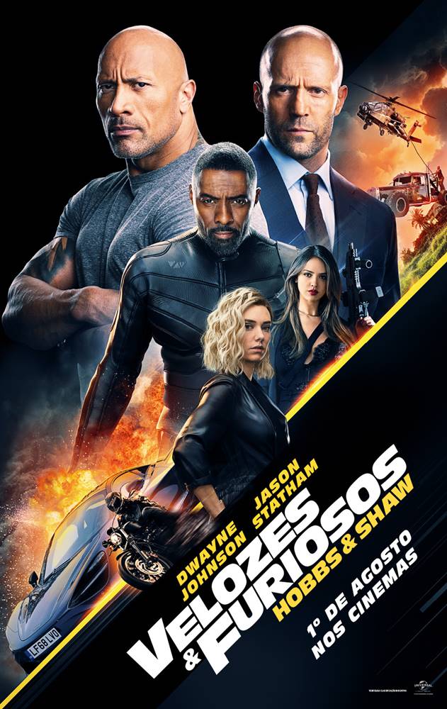 FAST & FURIOUS PRESENTS- HOBBS & SHAW 2019 English Movie